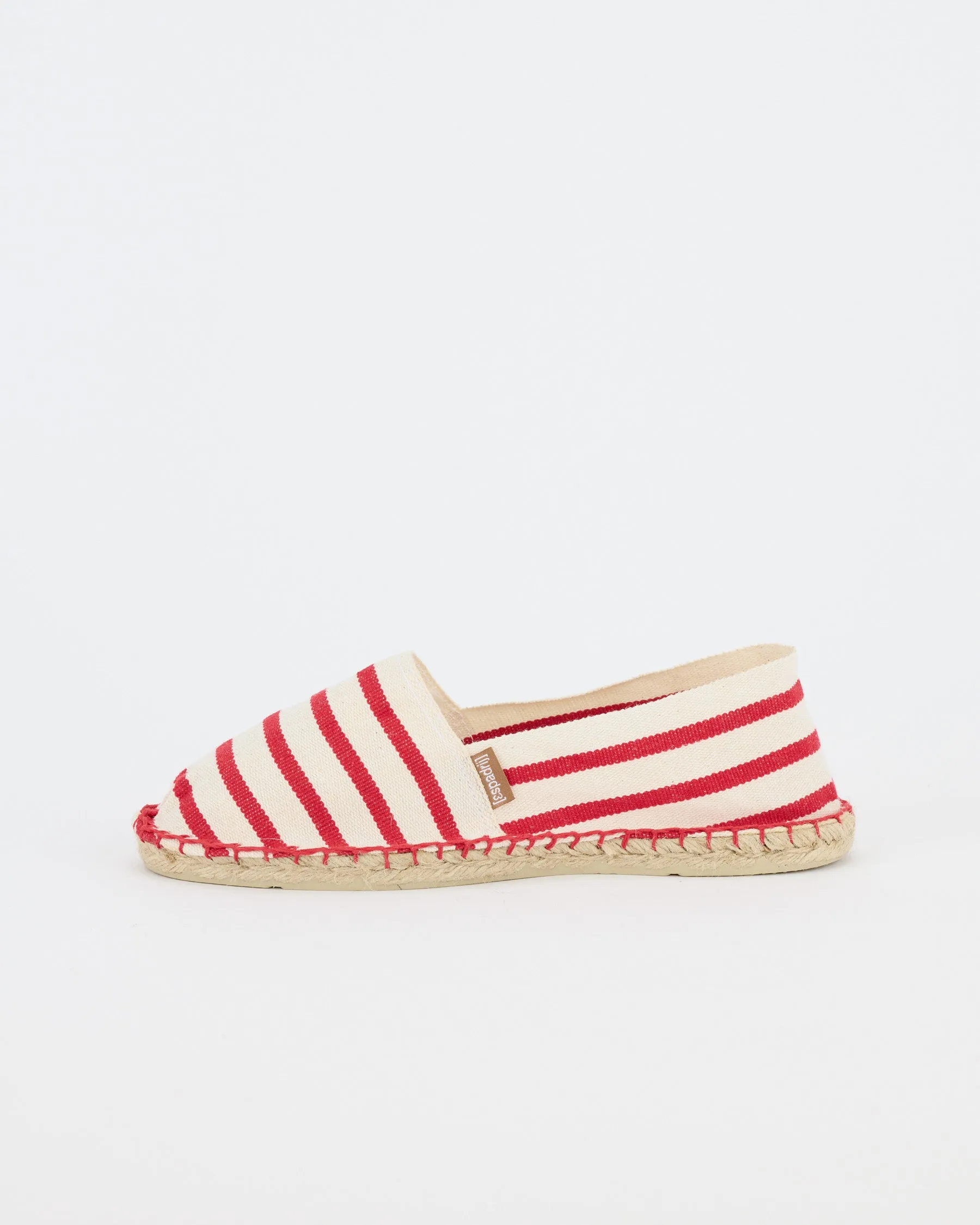 Classic Women Striped - ecru/rot