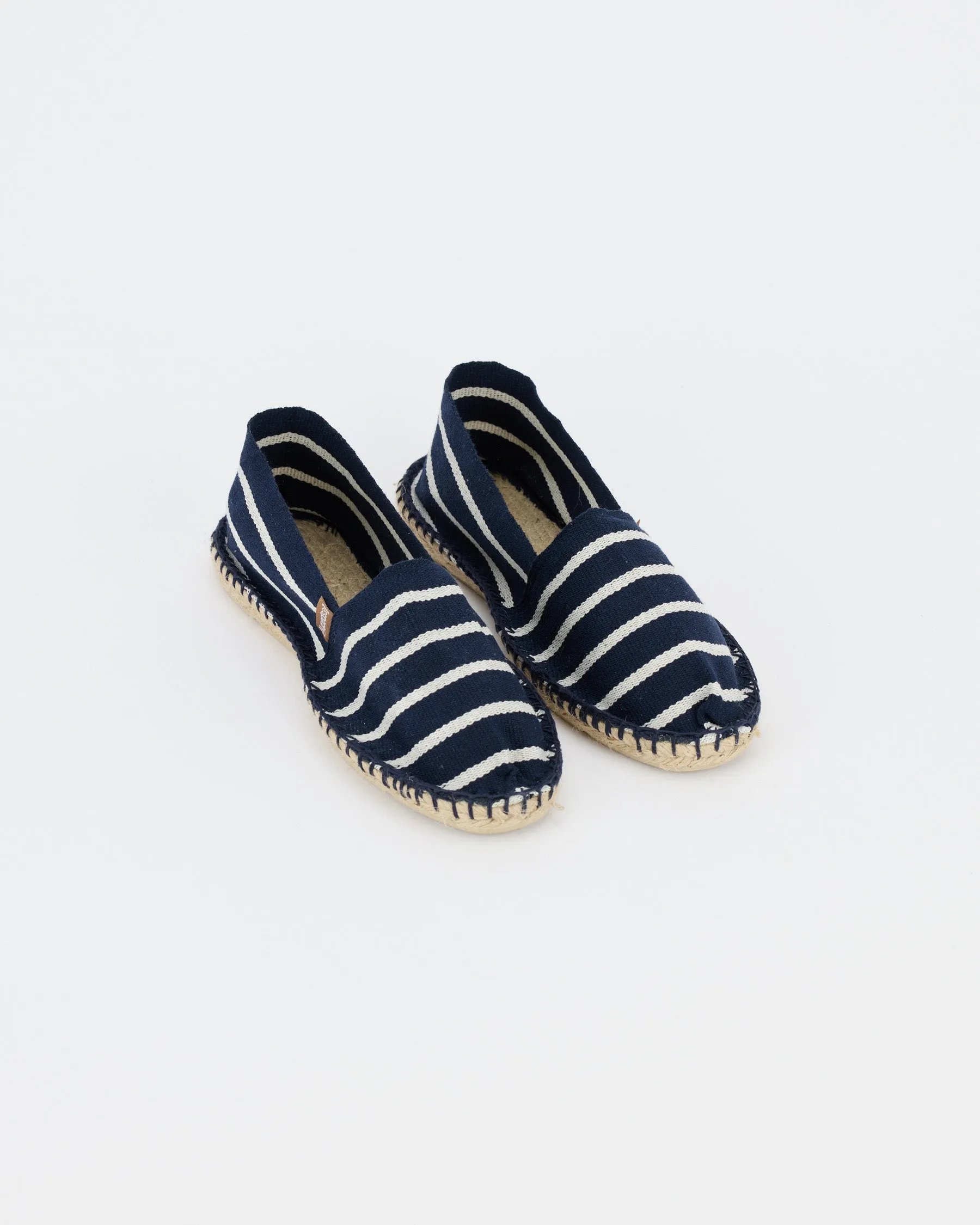Classic Women Striped - marine/ecru
