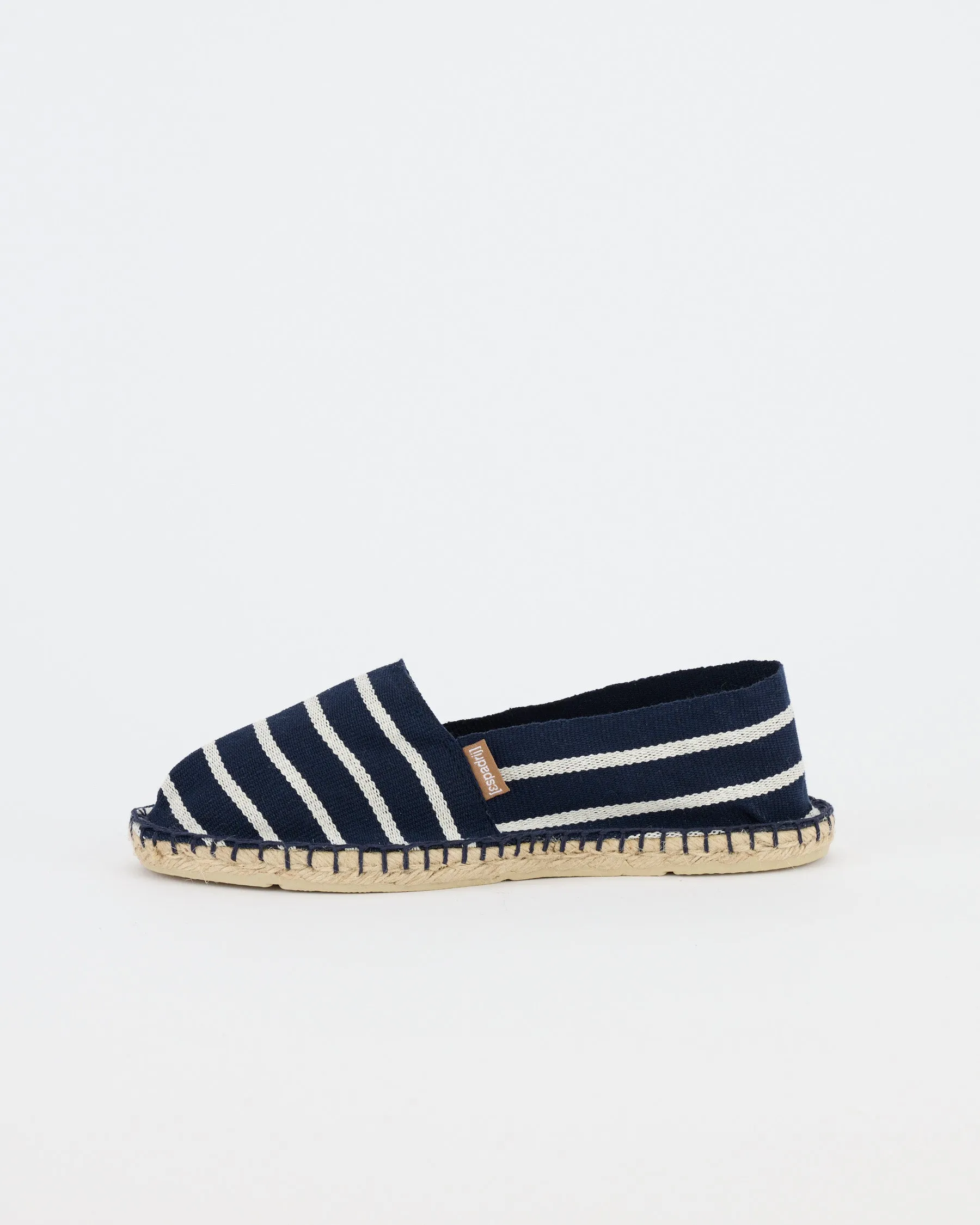 Classic Women Striped - marine/ecru