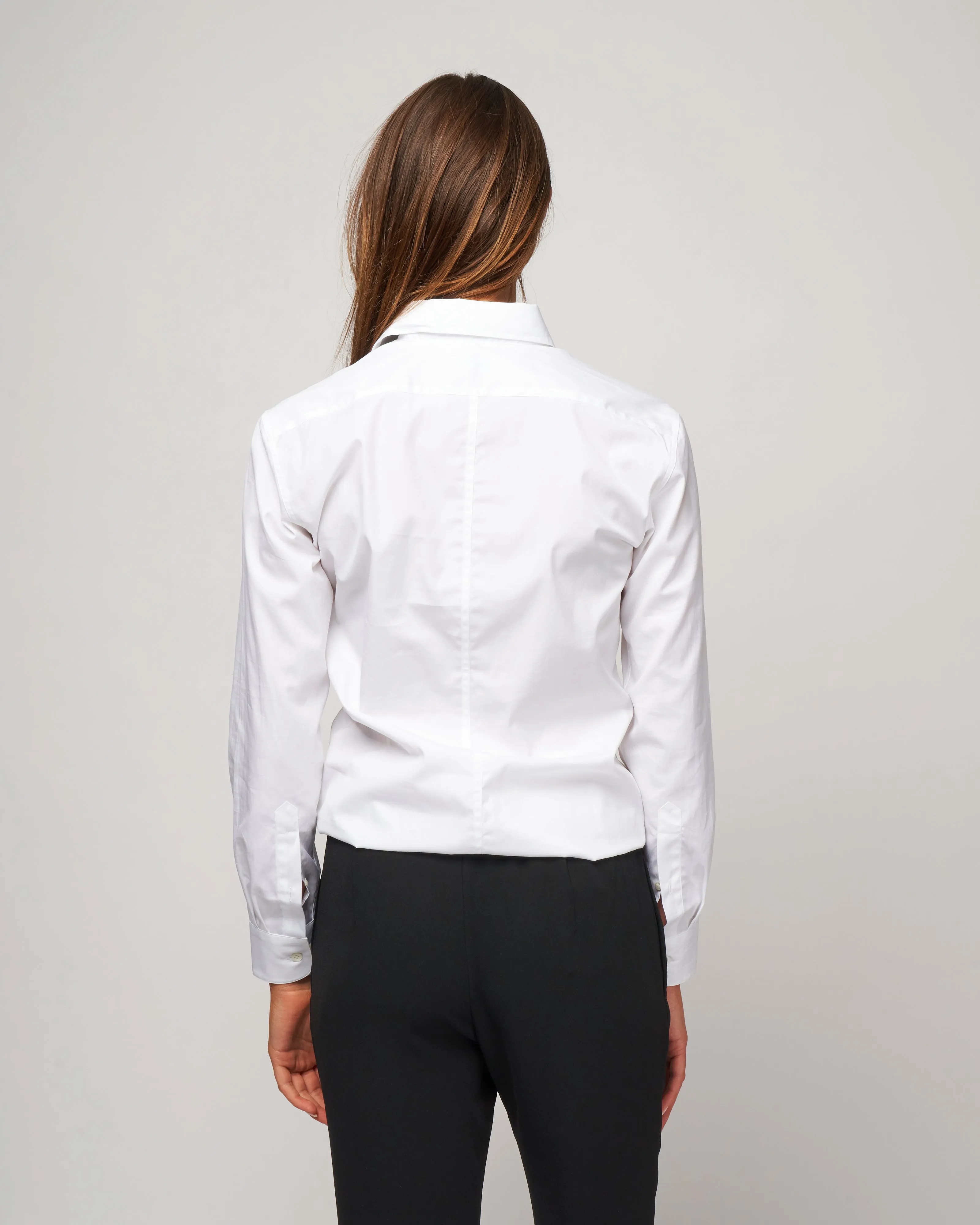 clavelly shirt - white