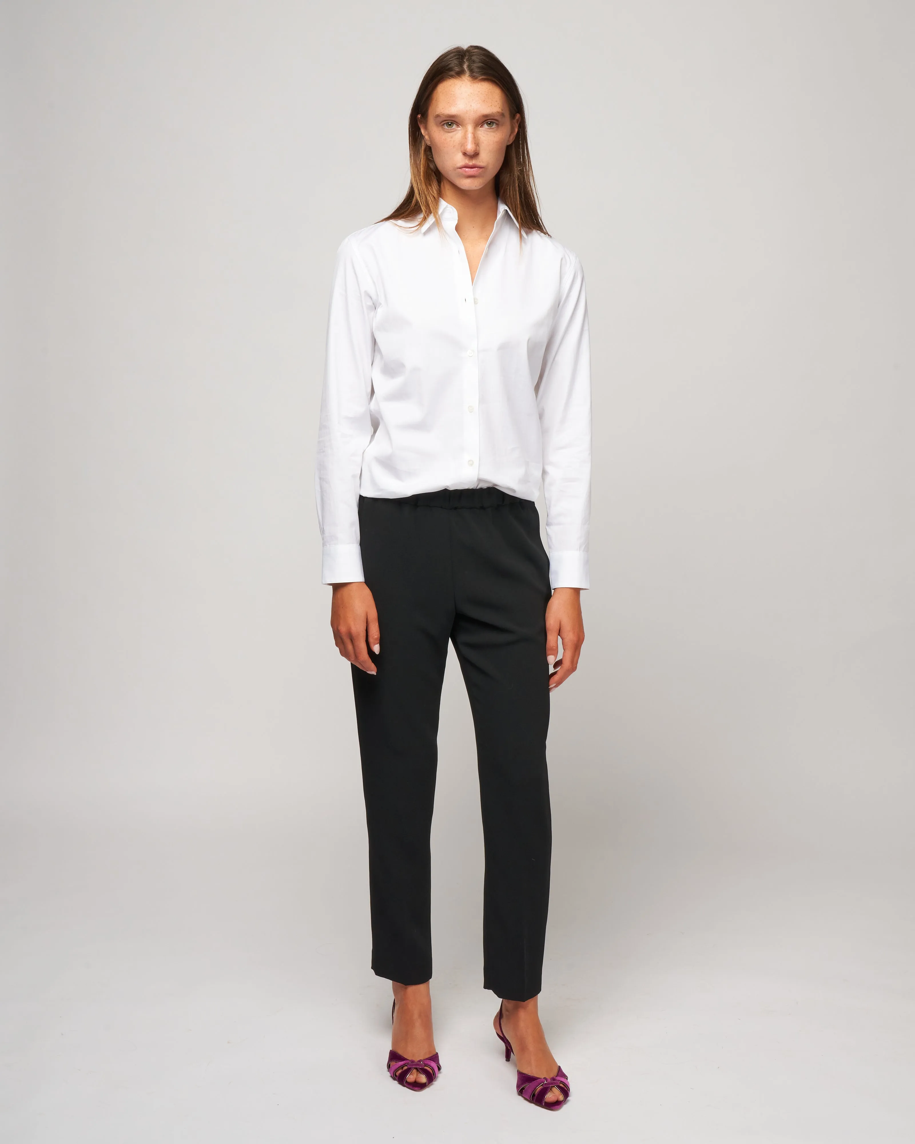 clavelly shirt - white