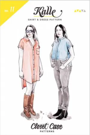 Closet Core - Kalle Shirt & Shirtdress