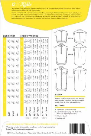Closet Core - Kalle Shirt & Shirtdress