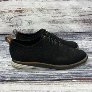 Cole Haan Grand Evolution Stitchlite Wingtip Black Oxfords C32152 Men’s Size 13