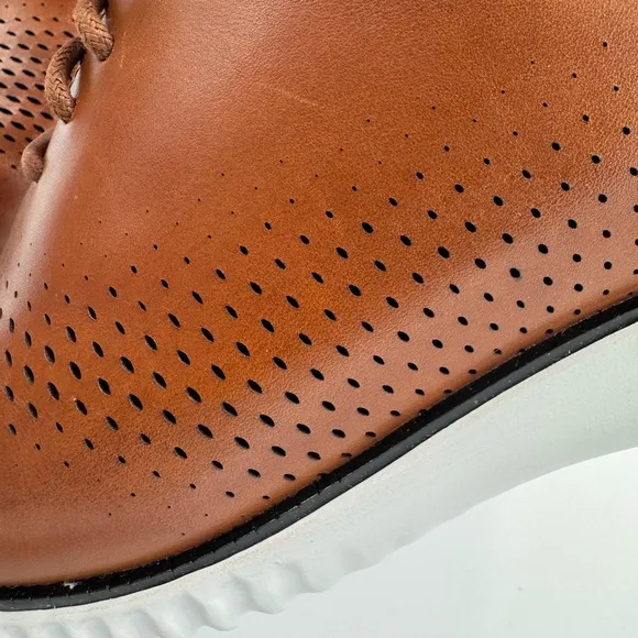 Cole Haan Men's 2.ZERØGRAND Laser Wingtip Oxfords 8.5 Wide