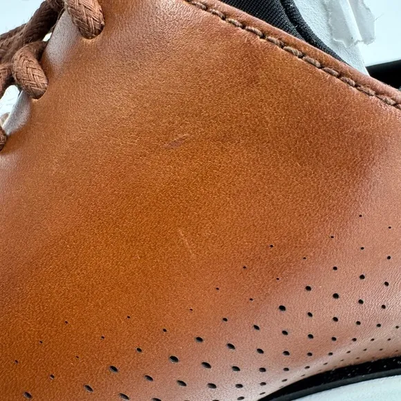 Cole Haan Men's 2.ZERØGRAND Laser Wingtip Oxfords 8.5 Wide