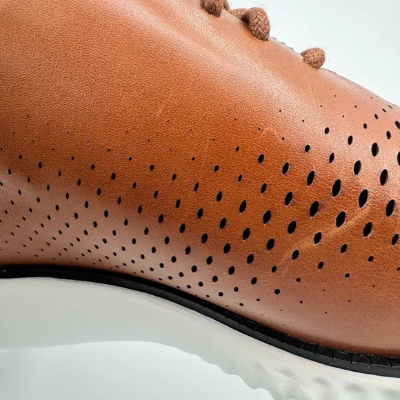 Cole Haan Men's 2.ZERØGRAND Laser Wingtip Oxfords 8.5 Wide