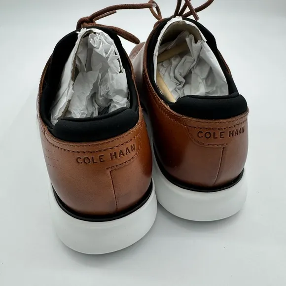 Cole Haan Men's 2.ZERØGRAND Laser Wingtip Oxfords 8.5 Wide