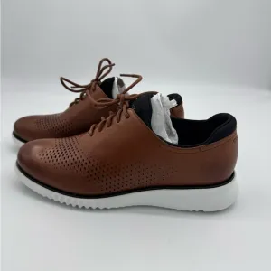 Cole Haan Men's 2.ZERØGRAND Laser Wingtip Oxfords 8.5 Wide