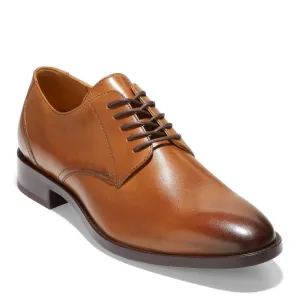 Cole Haan Men's Hawthorne Plain Oxford, British TAN, 10.5