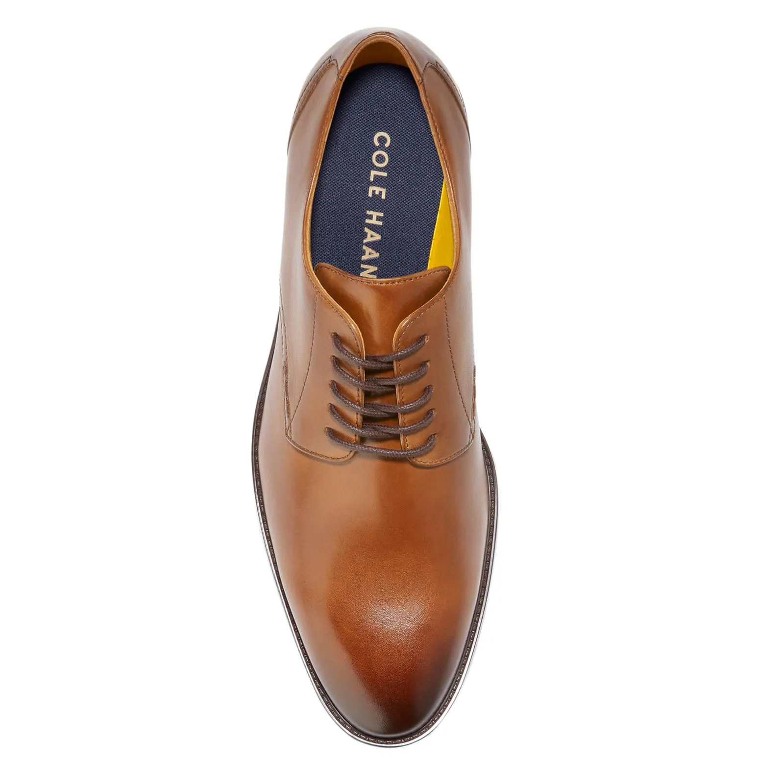 Cole Haan Men's Hawthorne Plain Oxford, British TAN, 10.5