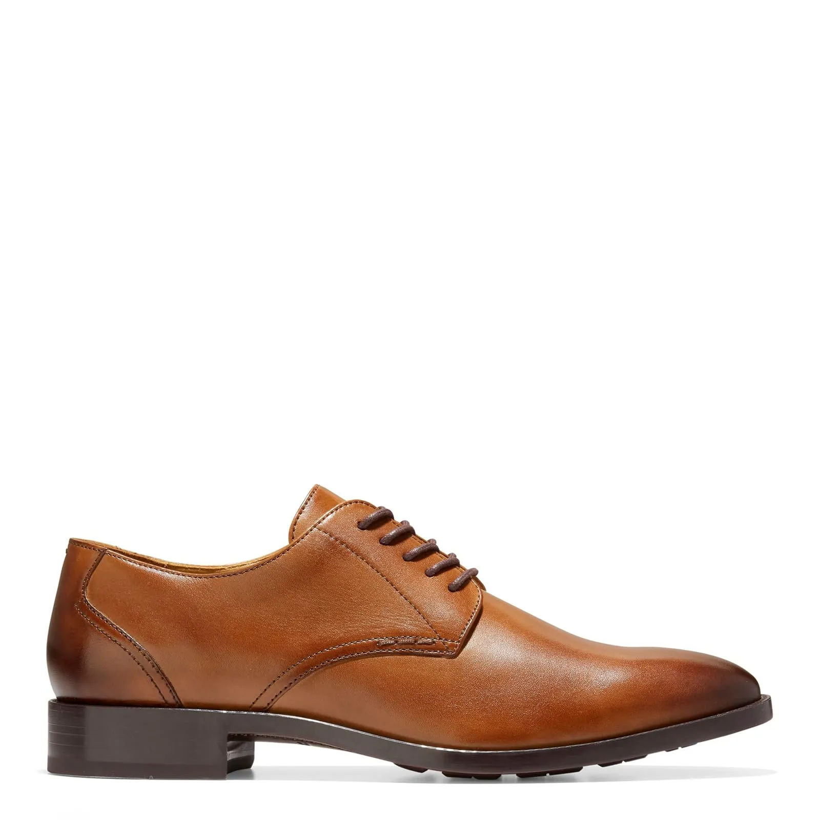 Cole Haan Men's Hawthorne Plain Oxford, British TAN, 10.5
