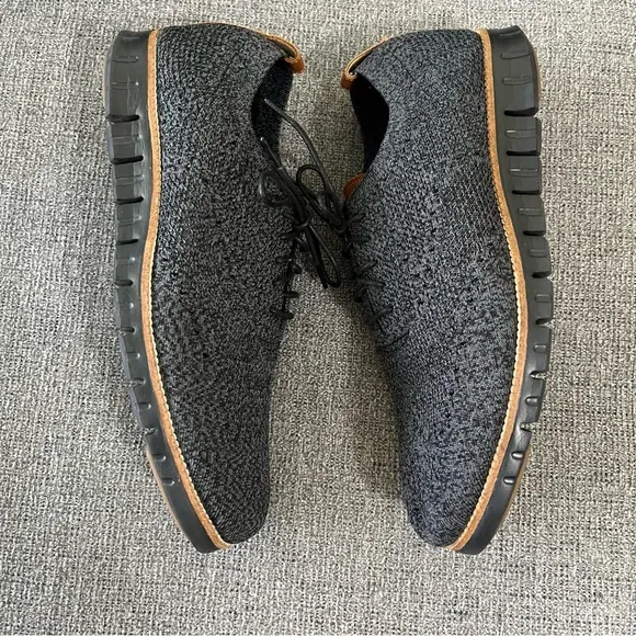 Cole Haan Men's ZEROGRAND Remastered Stitchlite Wingtip Oxfords size 12