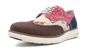 COLE HAAN ORIGINALGRAND WINGTIP OXFORD TXT "AMERICANA COLLECTION" AMERICANA
