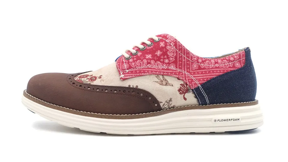 COLE HAAN ORIGINALGRAND WINGTIP OXFORD TXT "AMERICANA COLLECTION" AMERICANA