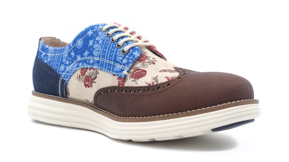 COLE HAAN ORIGINALGRAND WINGTIP OXFORD TXT "AMERICANA COLLECTION" AMERICANA