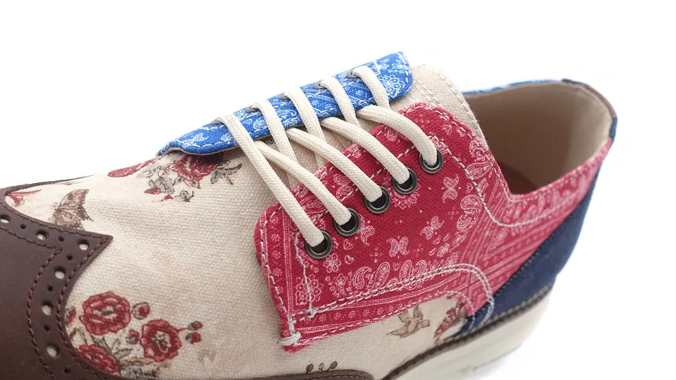 COLE HAAN ORIGINALGRAND WINGTIP OXFORD TXT "AMERICANA COLLECTION" AMERICANA