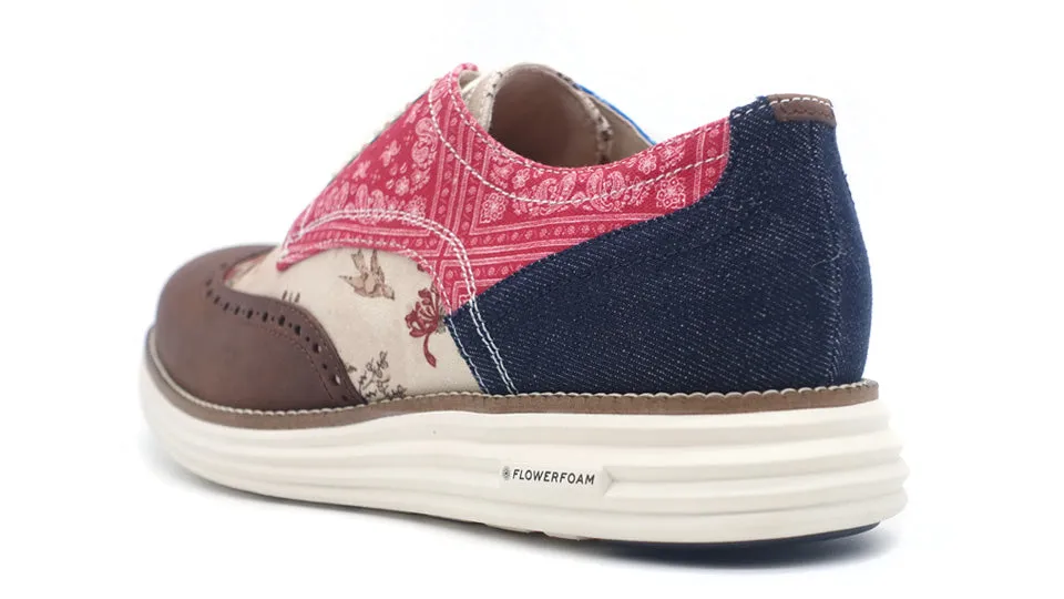 COLE HAAN ORIGINALGRAND WINGTIP OXFORD TXT "AMERICANA COLLECTION" AMERICANA