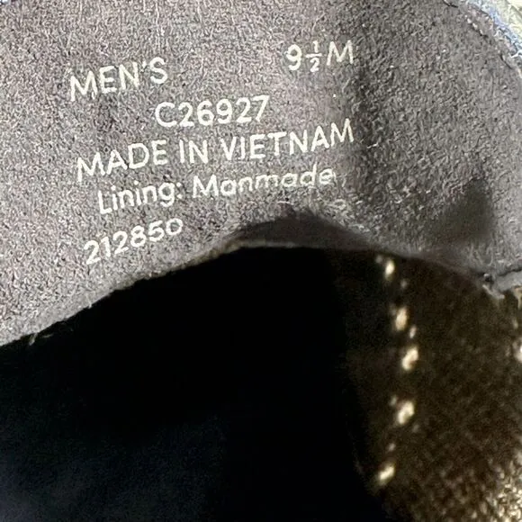 Cole Haan Shoes Mens Size 9.5 2.ZeroGrand Stitchlite Grey Wingtip Oxfords C26927