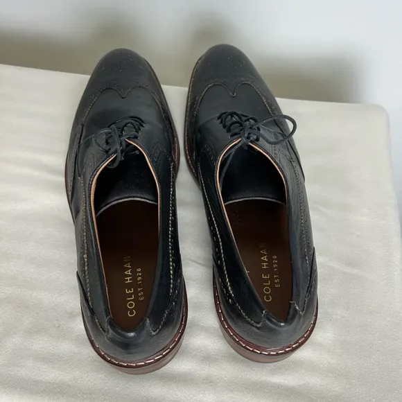 Cole Haan Warren Welt Grandos Wingtip Oxfords Size 12