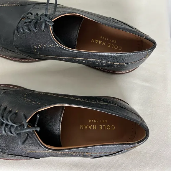 Cole Haan Warren Welt Grandos Wingtip Oxfords Size 12