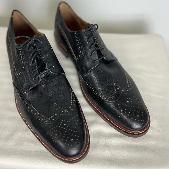 Cole Haan Warren Welt Grandos Wingtip Oxfords Size 12