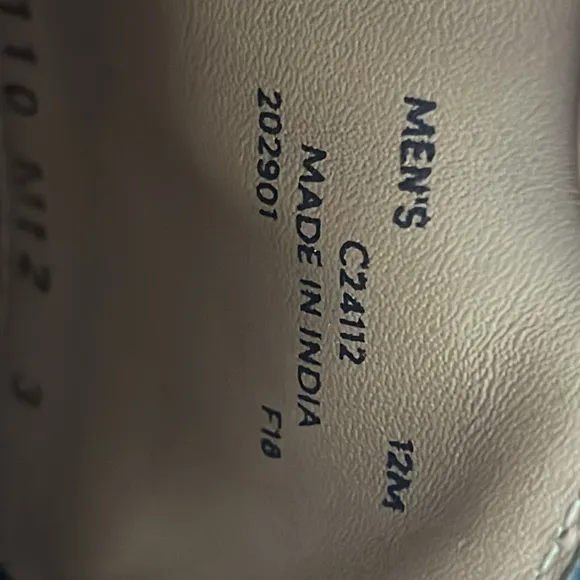 Cole Haan Warren Welt Grandos Wingtip Oxfords Size 12