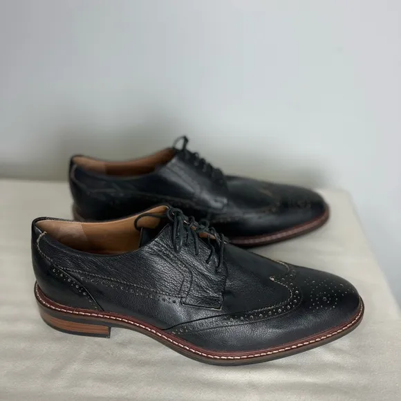 Cole Haan Warren Welt Grandos Wingtip Oxfords Size 12
