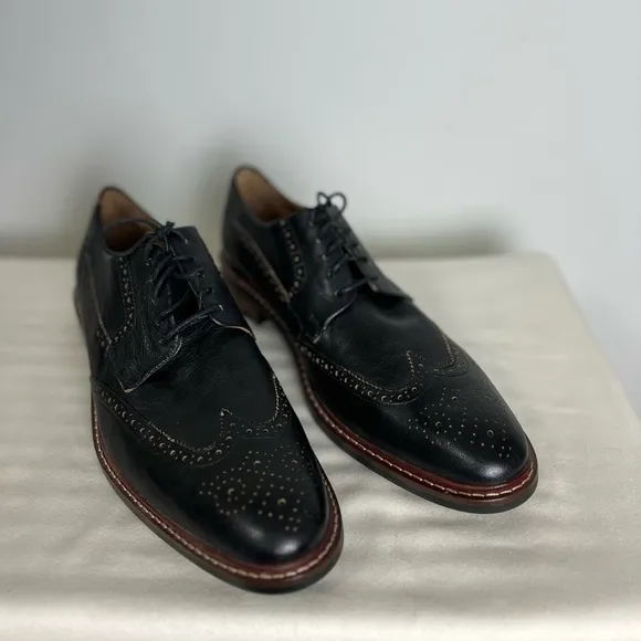 Cole Haan Warren Welt Grandos Wingtip Oxfords Size 12