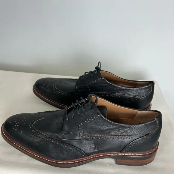 Cole Haan Warren Welt Grandos Wingtip Oxfords Size 12