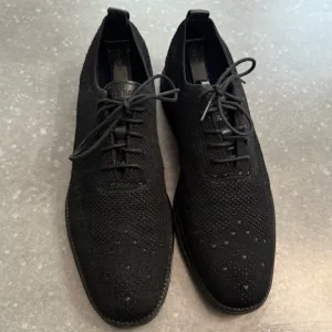 Cole Haan Zerogrand Stitchilite Wingtip Oxfords, Black