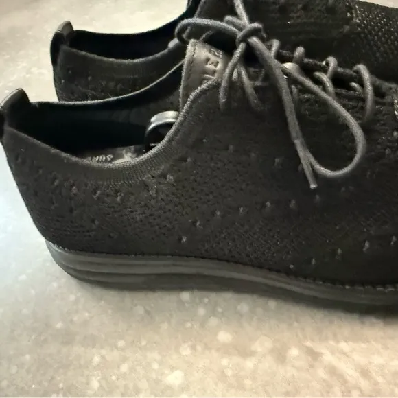 Cole Haan Zerogrand Stitchilite Wingtip Oxfords, Black