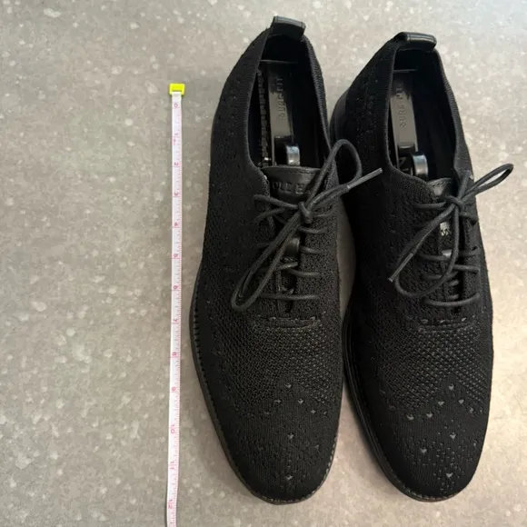 Cole Haan Zerogrand Stitchilite Wingtip Oxfords, Black