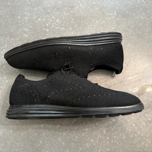 Cole Haan Zerogrand Stitchilite Wingtip Oxfords, Black