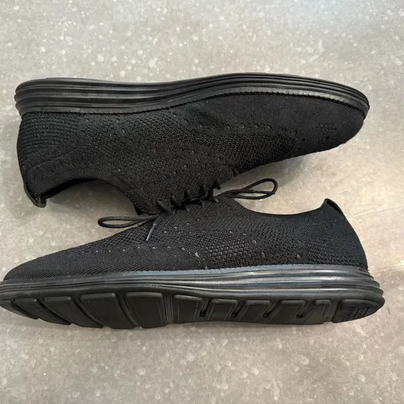 Cole Haan Zerogrand Stitchilite Wingtip Oxfords, Black