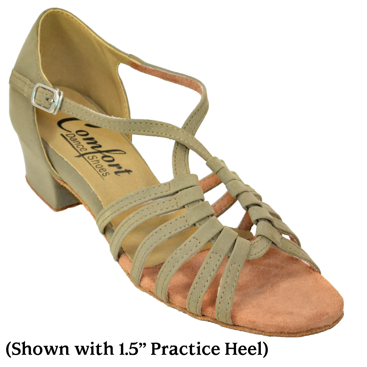 Comfort Baretop - Taupe Nubuck