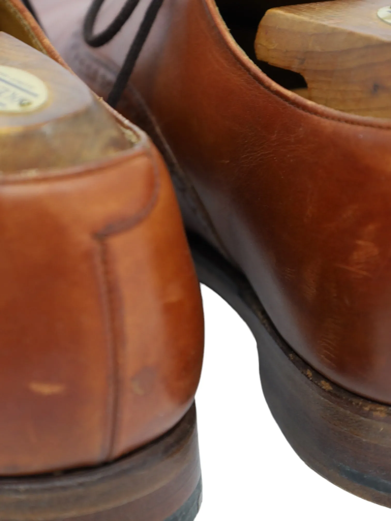 Crockett & Jones Cognac Brown Dalton Oxford