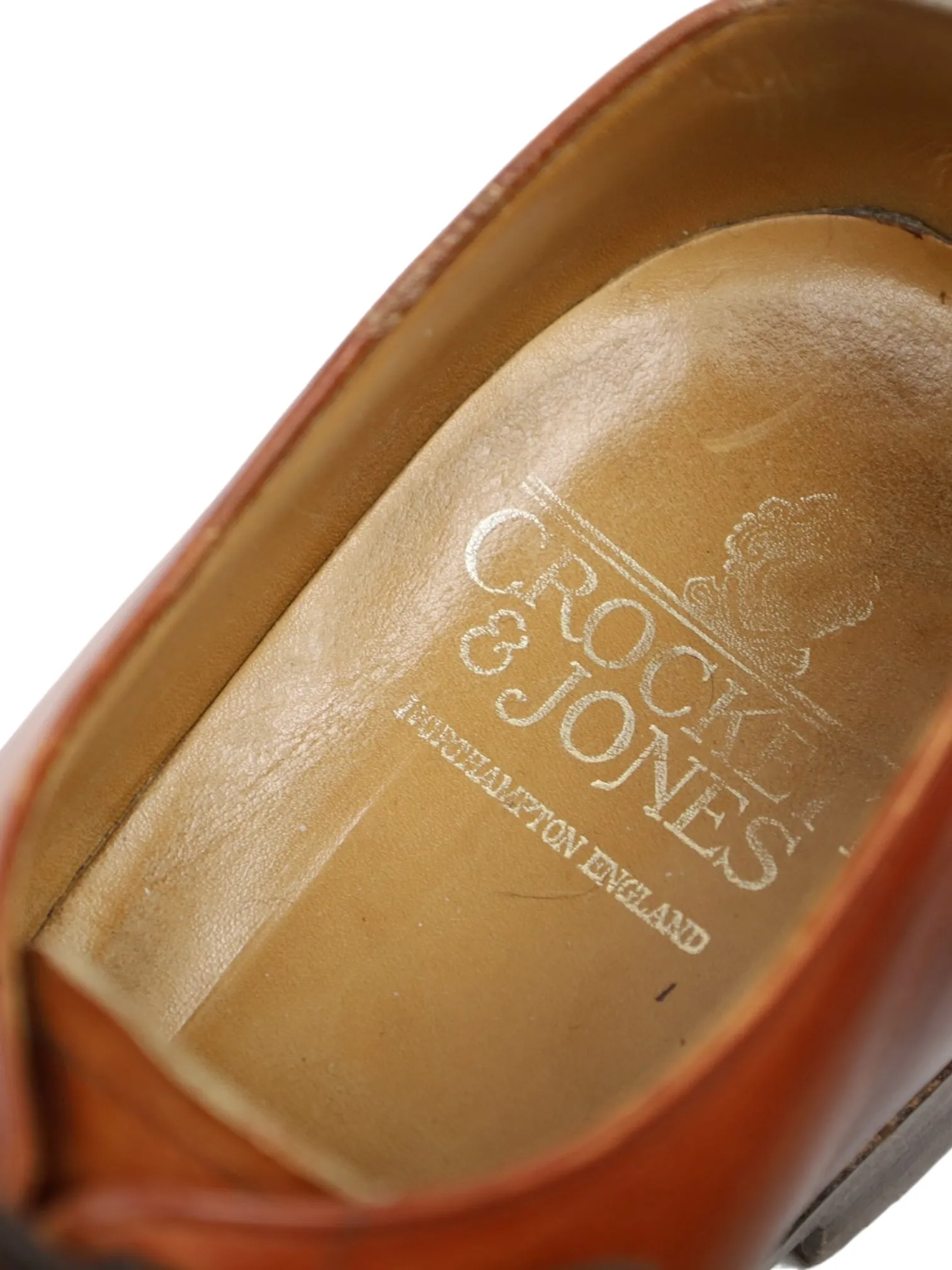 Crockett & Jones Cognac Brown Dalton Oxford