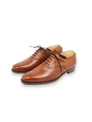 Crockett & Jones Cognac Brown Dalton Oxford