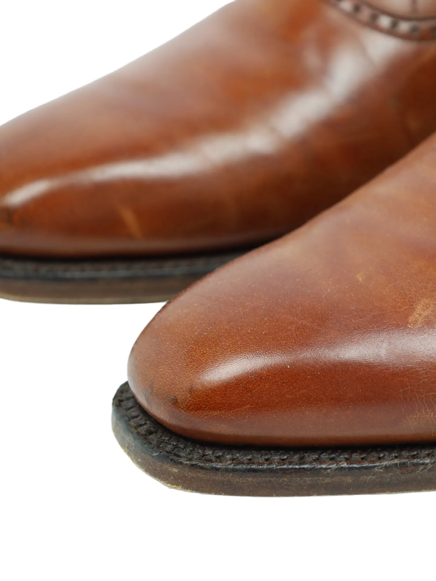 Crockett & Jones Cognac Brown Dalton Oxford