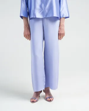cropped pull on pant - iris