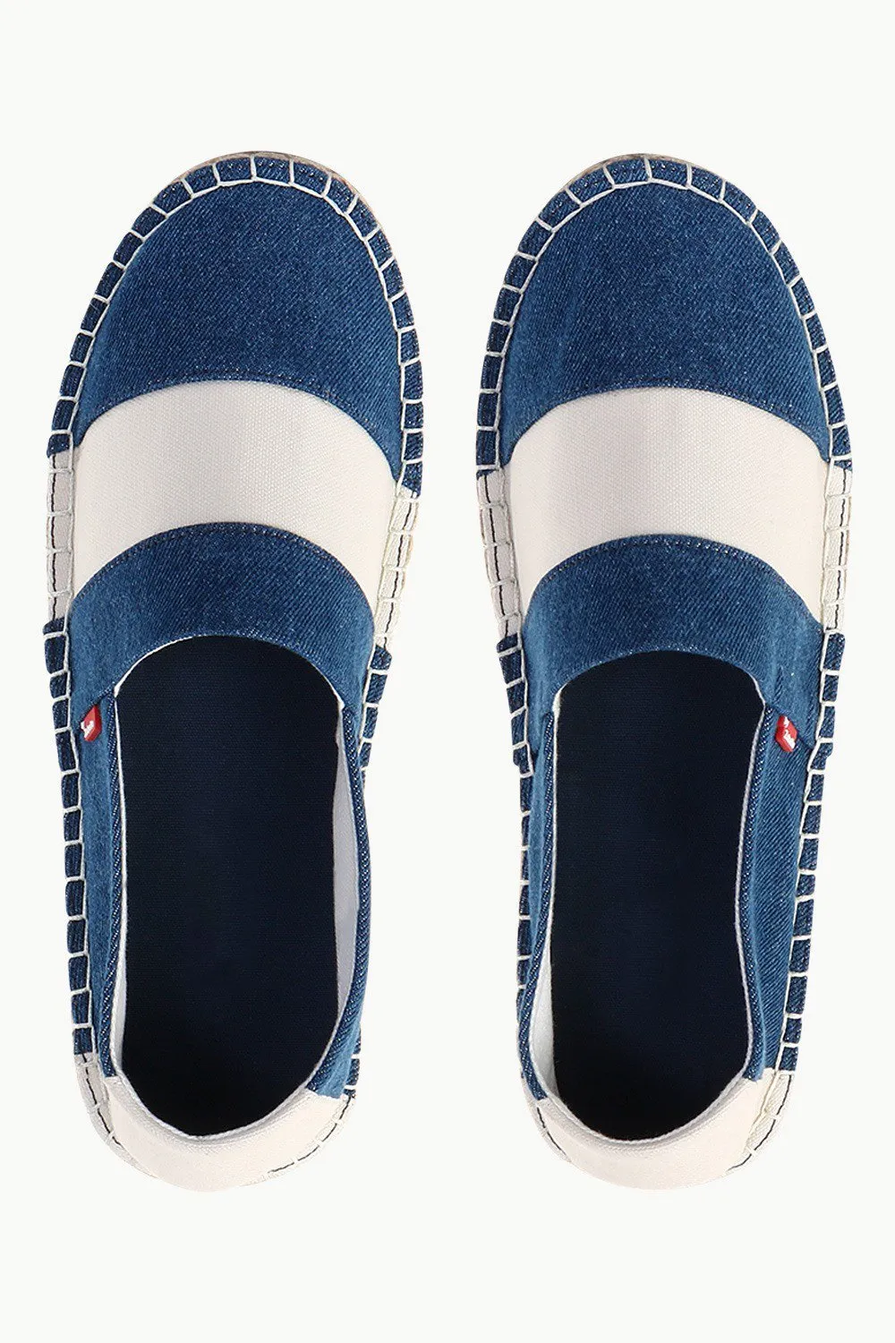 Cut N Sew Denim Espadrilles