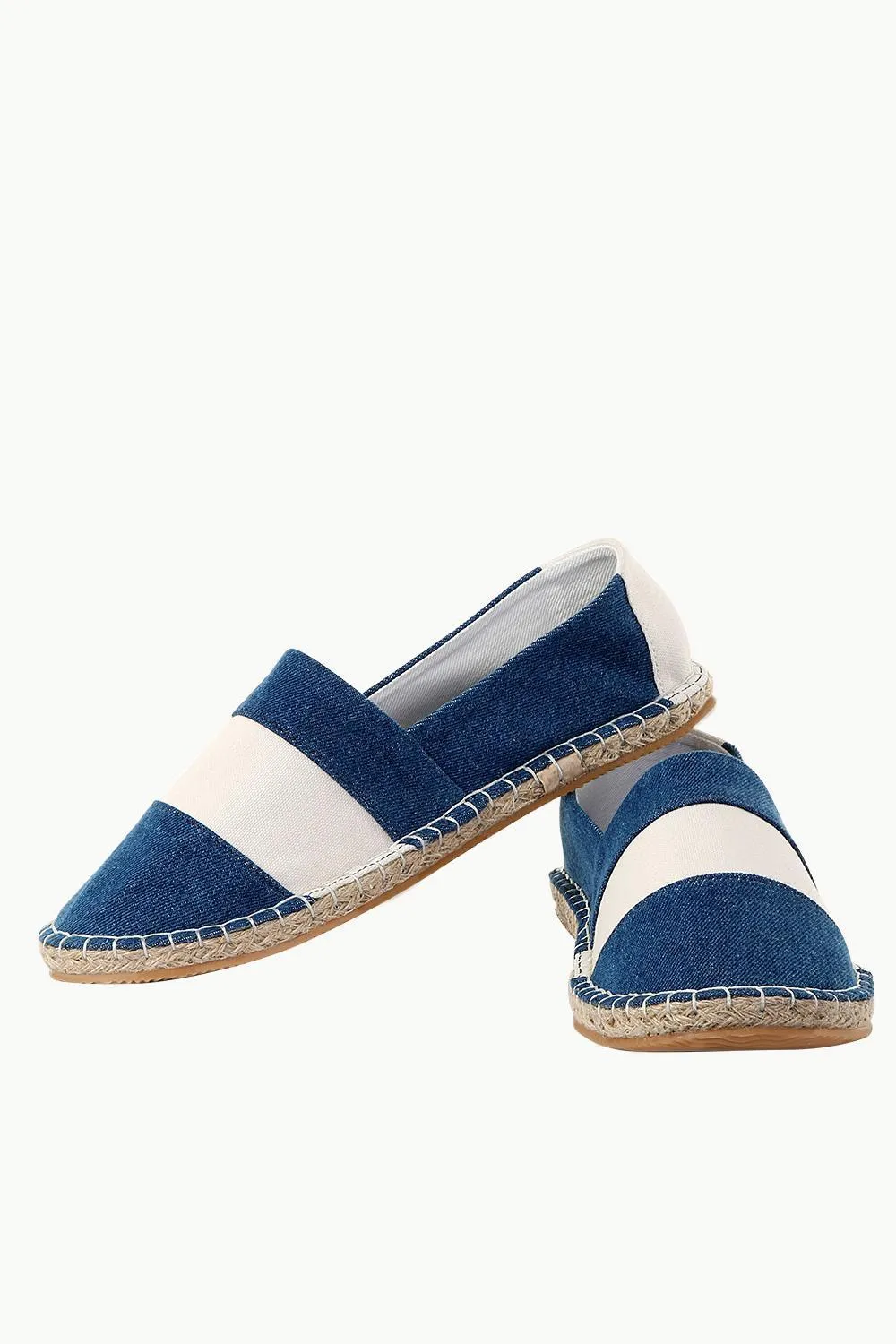 Cut N Sew Denim Espadrilles
