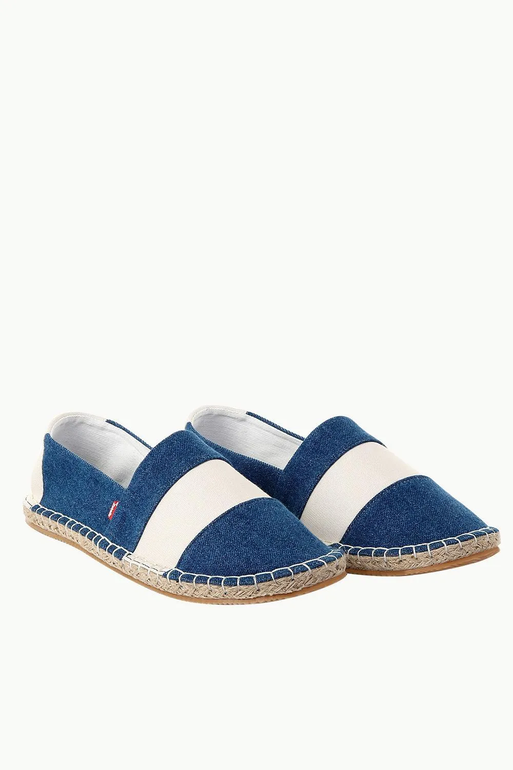 Cut N Sew Denim Espadrilles