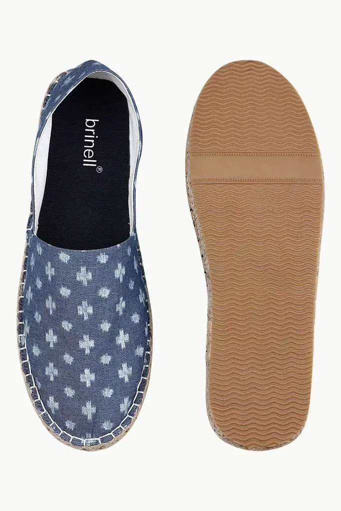 Denim Ikat Espadrilles