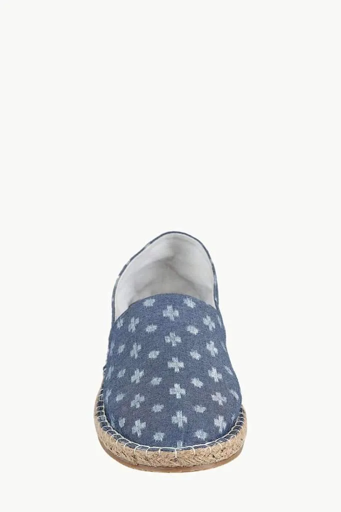 Denim Ikat Espadrilles