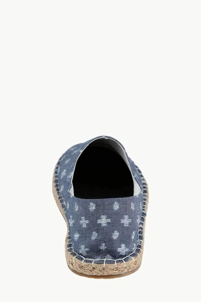 Denim Ikat Espadrilles