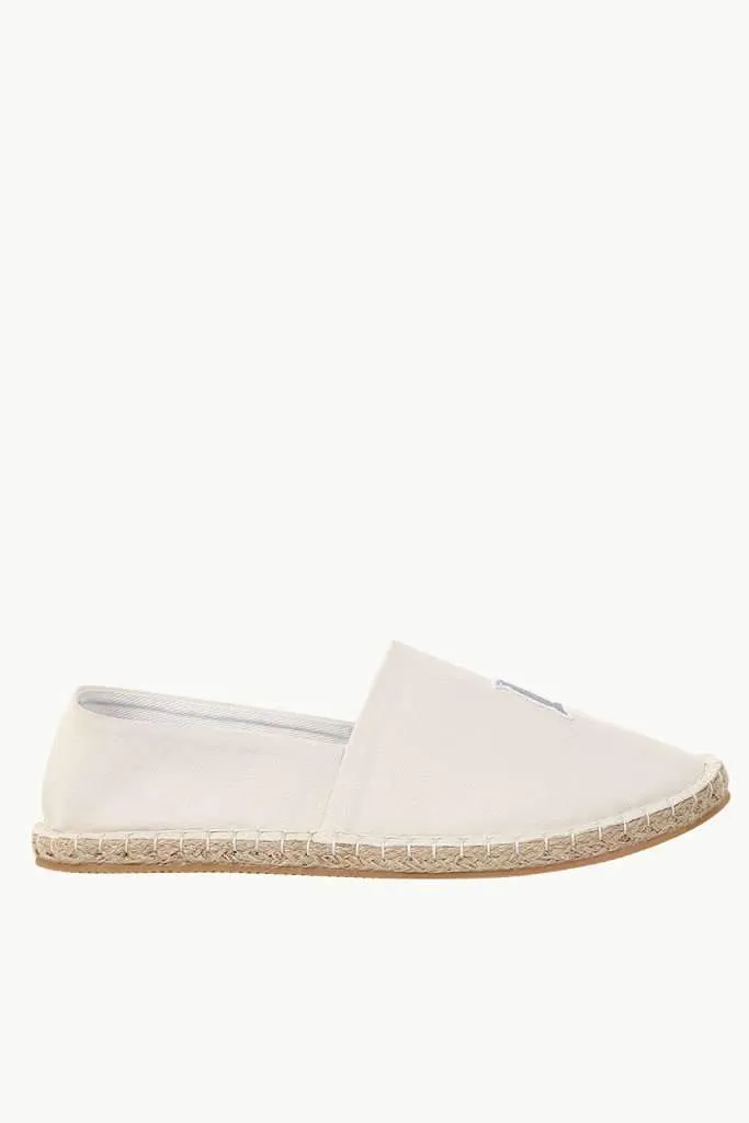 Dolphin Embroidered Espadrilles