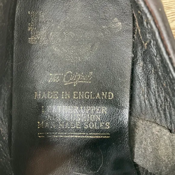DR MARTENS KIDS MARY JANE CLASSIC LEATHER EYELET BUCKLE STRAP OXFORD Size 11EUC