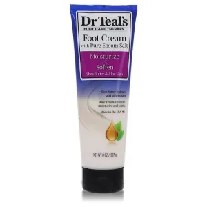 Dr Teal's Pure Epsom Salt Foot Cream by Dr Teal's Pure Epsom Salt Foot Cream wit